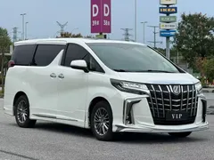 2021 Toyota Vellfire Hybrid 2.5L HV Premium, белый — фото 3