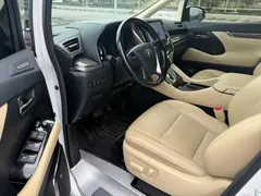 2021 Toyota Vellfire Hybrid 2.5L HV Premium, белый — фото 4