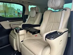 2021 Toyota Vellfire Hybrid 2.5L HV Premium, белый — фото 5
