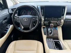 2021 Toyota Vellfire Hybrid 2.5L HV Premium, белый — фото 6