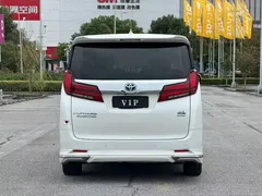 2021 Toyota Vellfire Hybrid 2.5L HV Premium, белый — фото 8