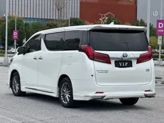2021 Toyota Vellfire Hybrid 2.5L HV Premium, белый — фото 9
