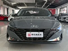 2022 Hyundai Elantra 1.5L CVT LUX Premium — фото 1