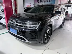 2021 Volkswagen Teramont X 380TSI 4WD Premium Luxury, чёрный — фото 1