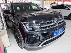 2021 Volkswagen Teramont X 380TSI 4WD Premium Luxury, чёрный — фото 2