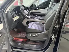 2021 Volkswagen Teramont X 380TSI 4WD Premium Luxury, чёрный — фото 7