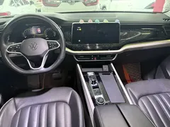 2021 Volkswagen Teramont X 380TSI 4WD Premium Luxury, чёрный — фото 11