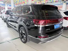 2021 Volkswagen Teramont X 380TSI 4WD Premium Luxury, чёрный — фото 15