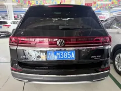 2021 Volkswagen Teramont X 380TSI 4WD Premium Luxury, чёрный — фото 16