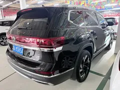 2021 Volkswagen Teramont X 380TSI 4WD Premium Luxury, чёрный — фото 17