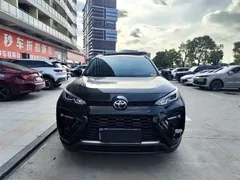 2022 Toyota Wildlander 2.0L CVT 2WD Premium, чёрный — фото 2