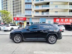 2022 Toyota Wildlander 2.0L CVT 2WD Premium, чёрный — фото 3
