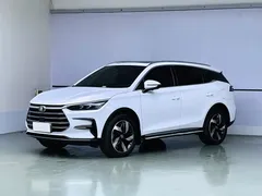 2023 BYD Tang DM-i PHEV Champion 112KM Premium, белый — фото 1