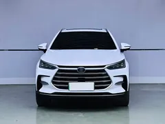 2023 BYD Tang DM-i PHEV Champion 112KM Premium, белый — фото 2