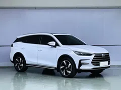 2023 BYD Tang DM-i PHEV Champion 112KM Premium, белый — фото 3