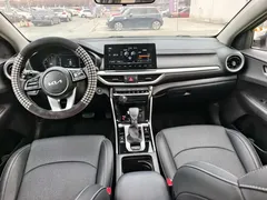 2021 Kia Cerato 1.5L CVT Youth, белый — фото 9
