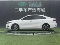 2021 Kia Cerato 1.5L CVT Youth, белый — фото 19