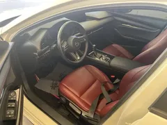 2023 Mazda 3 2.0L AT, белый — фото 4