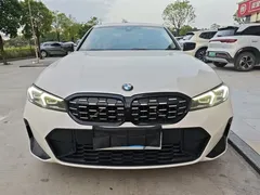 2023 BMW 3 Series 325Li M Sport Dark Night Package, белый — фото 3