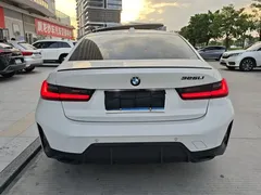2023 BMW 3 Series 325Li M Sport Dark Night Package, белый — фото 4