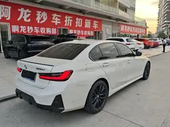 2023 BMW 3 Series 325Li M Sport Dark Night Package, белый — фото 5