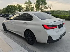 2023 BMW 3 Series 325Li M Sport Dark Night Package, белый — фото 6