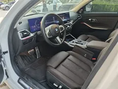 2023 BMW 3 Series 325Li M Sport Dark Night Package, белый — фото 9