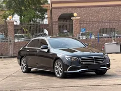 2021 Mercedes-Benz E-Class E 300 L Luxury, чёрный — фото 4