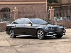 2021 Mercedes-Benz E-Class E 300 L Luxury, чёрный — фото 5