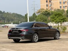 2021 Mercedes-Benz E-Class E 300 L Luxury, чёрный — фото 11