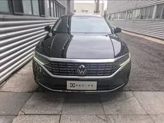 2022 Volkswagen Passat 330TSI Elite, чёрный — фото 2