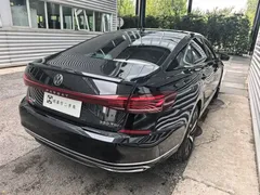 2022 Volkswagen Passat 330TSI Elite, чёрный — фото 4