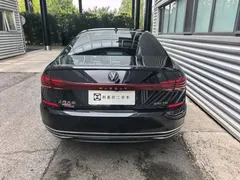 2022 Volkswagen Passat 330TSI Elite, чёрный — фото 5