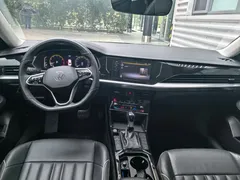 2022 Volkswagen Passat 330TSI Elite, чёрный — фото 7