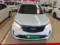 2021 Geely Vision X3 1.5L CVT Premium, белый — фото 3