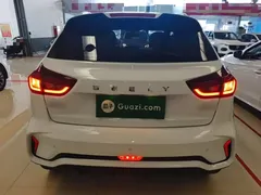 2021 Geely Vision X3 1.5L CVT Premium, белый — фото 6