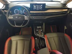 2021 Geely Vision X3 1.5L CVT Premium, белый — фото 10