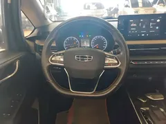 2021 Geely Vision X3 1.5L CVT Premium, белый — фото 11