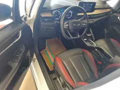 2021 Geely Vision X3 1.5L CVT Premium, белый — фото 16
