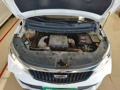 2021 Geely Vision X3 1.5L CVT Premium, белый — фото 20