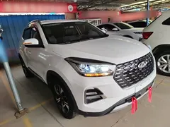2020 Chery Tiggo 5x 1.5L CVT Luxury, белый — фото 4