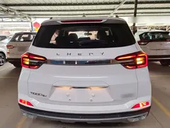 2020 Chery Tiggo 5x 1.5L CVT Luxury, белый — фото 6