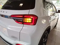 2020 Chery Tiggo 5x 1.5L CVT Luxury, белый — фото 8
