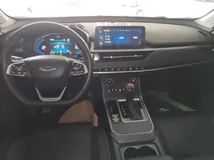2020 Chery Tiggo 5x 1.5L CVT Luxury, белый — фото 10