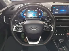 2020 Chery Tiggo 5x 1.5L CVT Luxury, белый — фото 11