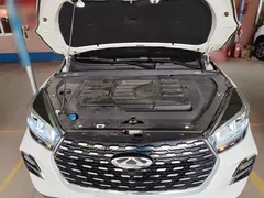 2020 Chery Tiggo 5x 1.5L CVT Luxury, белый — фото 20