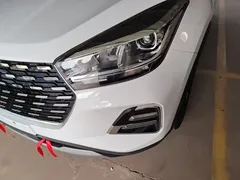 2020 Chery Tiggo 5x 1.5L CVT Luxury, белый — фото 24
