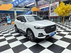 2023 Haval H6 1.5T AT Guochao Champion, белый — фото 2