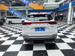 2023 Haval H6 1.5T AT Guochao Champion, белый — фото 8