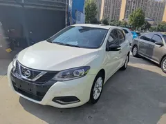 2021 Nissan Tiida 1.6L CVT, белый — фото 2